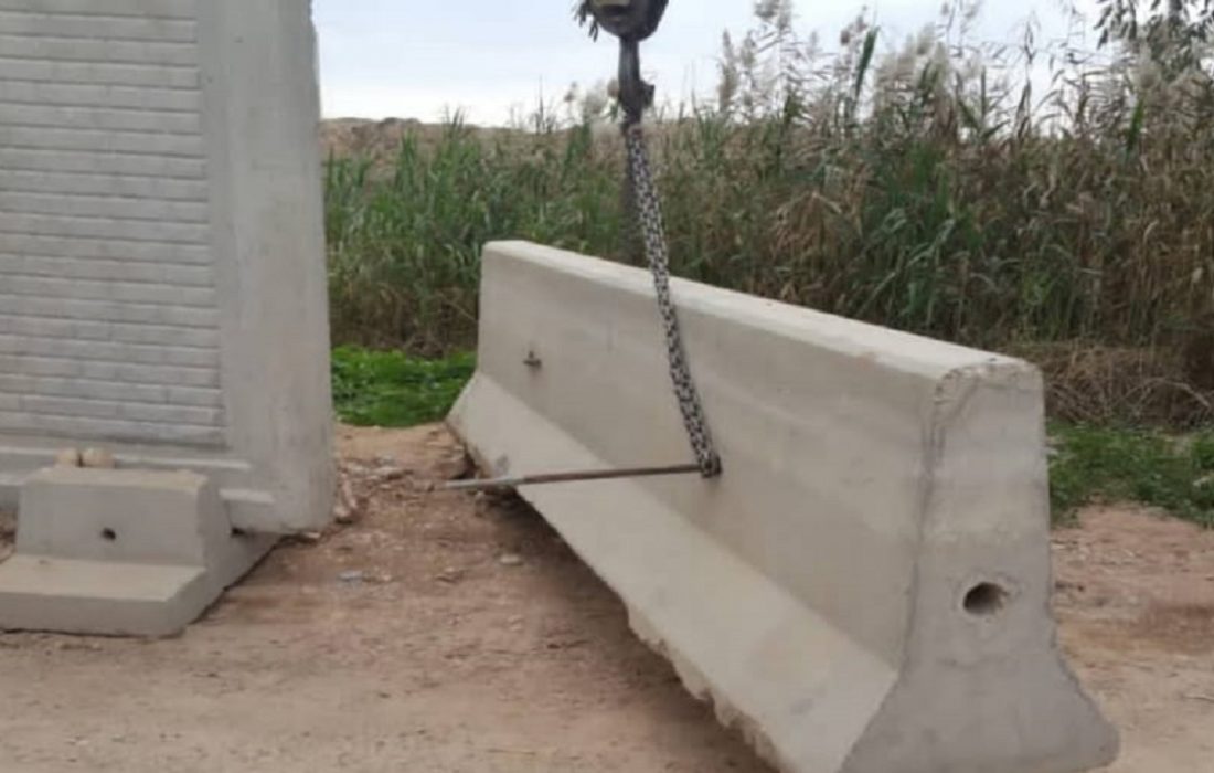 پل حمید آباد به صورت دو طرفه مسدود خواهد شد