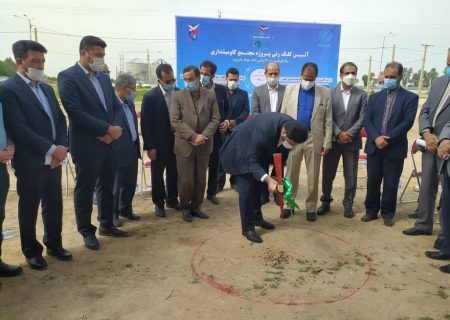 آغاز عملیات احداث مجتمع دامپروری در شوش