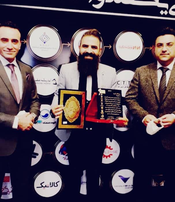 پیمان لالوند نشان ویژه جشنواره بین الملل رایزن را کسب کرد
