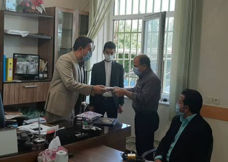 نشست خبری سرپرست اداره منابع طبیعی شهرستان شوش با اصحاب رسانه در محل این اداره برگزار شد