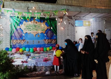 اجرای برنامه های نیمه شعبان در حوزه مقاومت بسیج کوثر شوش