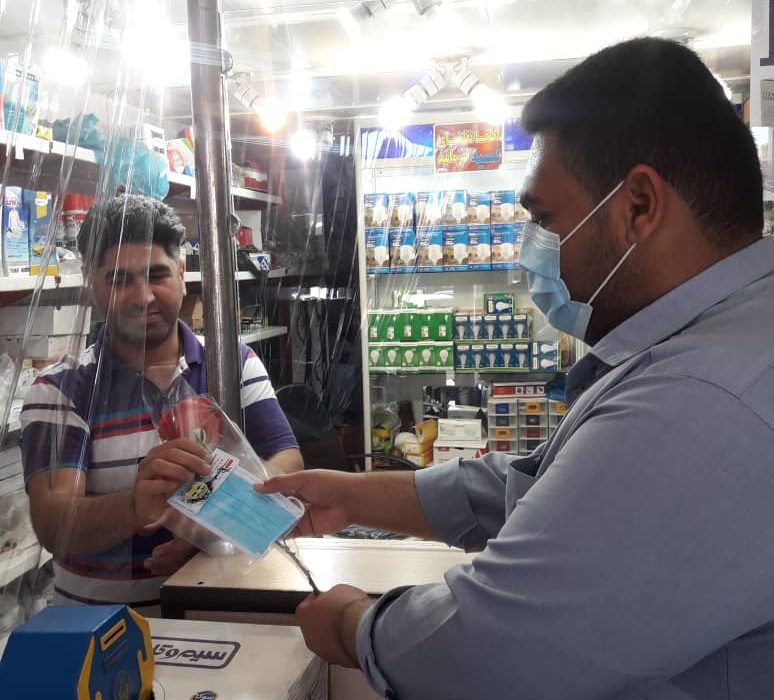 ادامه اجرای طرح شهید سلیمانی توسط گروههای جهادی بسیج دانشجویی شوش