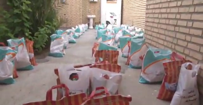 کمک مومنانه خیران شوش به توانجویان