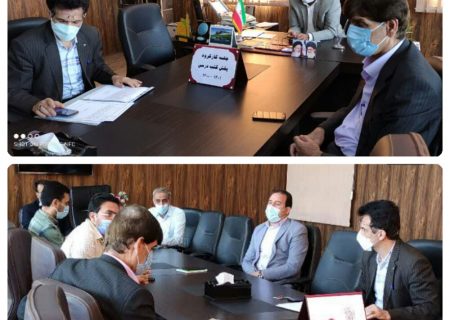 تشکیل جلسه کارگروه پخش کتب درسی ۱۴۰۱_۱۴۰۰ شهرستان شوش