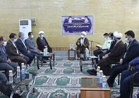 برگزاری نشست شورای فرهنگ عمومی  در شوش