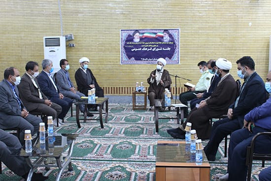 برگزاری نشست شورای فرهنگ عمومی  در شوش