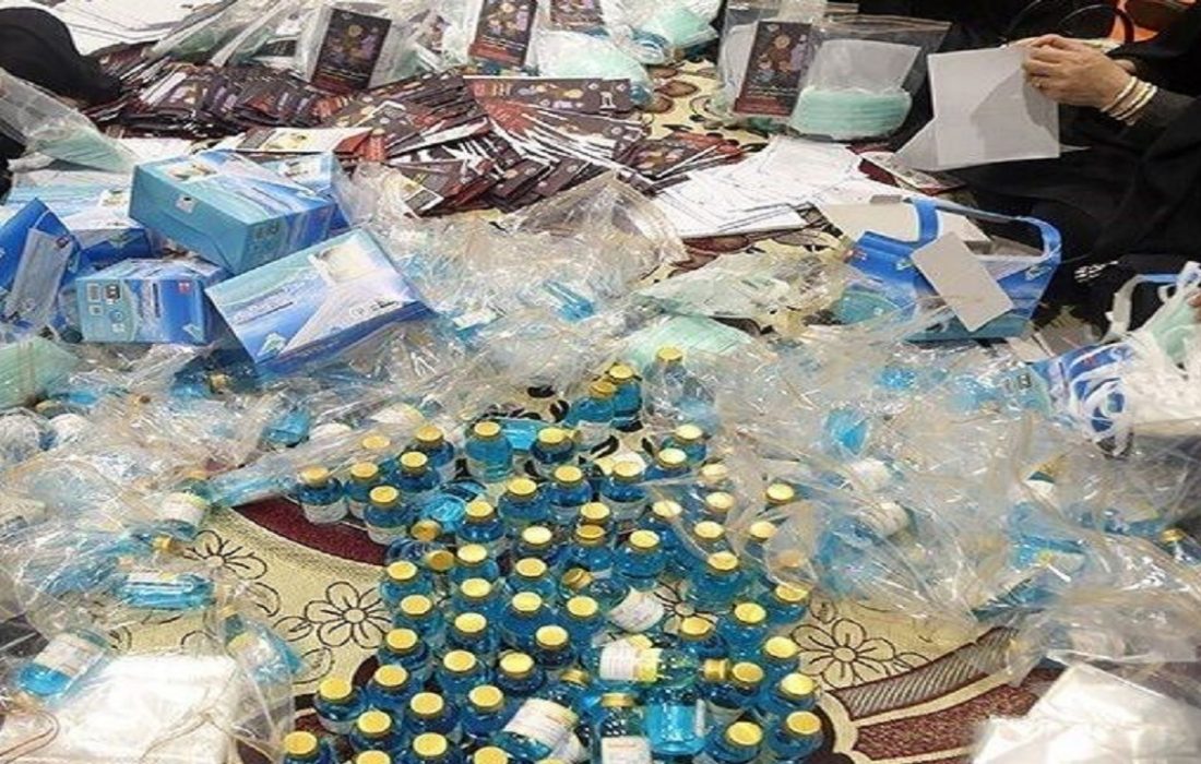 بسته‌های بهداشتی در مناطق کم برخوردار اندیمشک توزیع شد