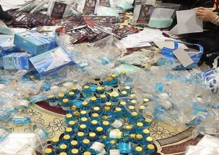 بسته‌های بهداشتی در مناطق کم برخوردار اندیمشک توزیع شد