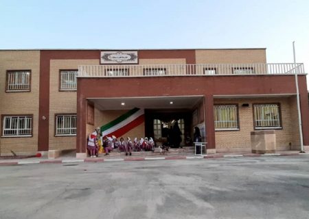 افتتاح  مدرسه نوساز در شهرستان کرخه