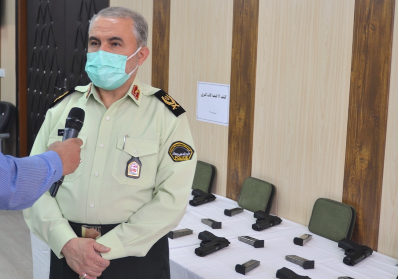 انهدام باند قاچاق سلاح در”شوش”