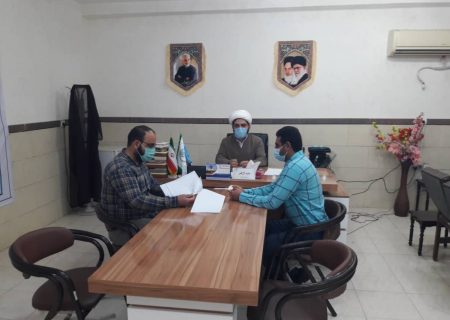 امضای تفاهم نامه همکاری جهادی سپاه شوش و اداره تبلیغات اسلامی این شهرستان