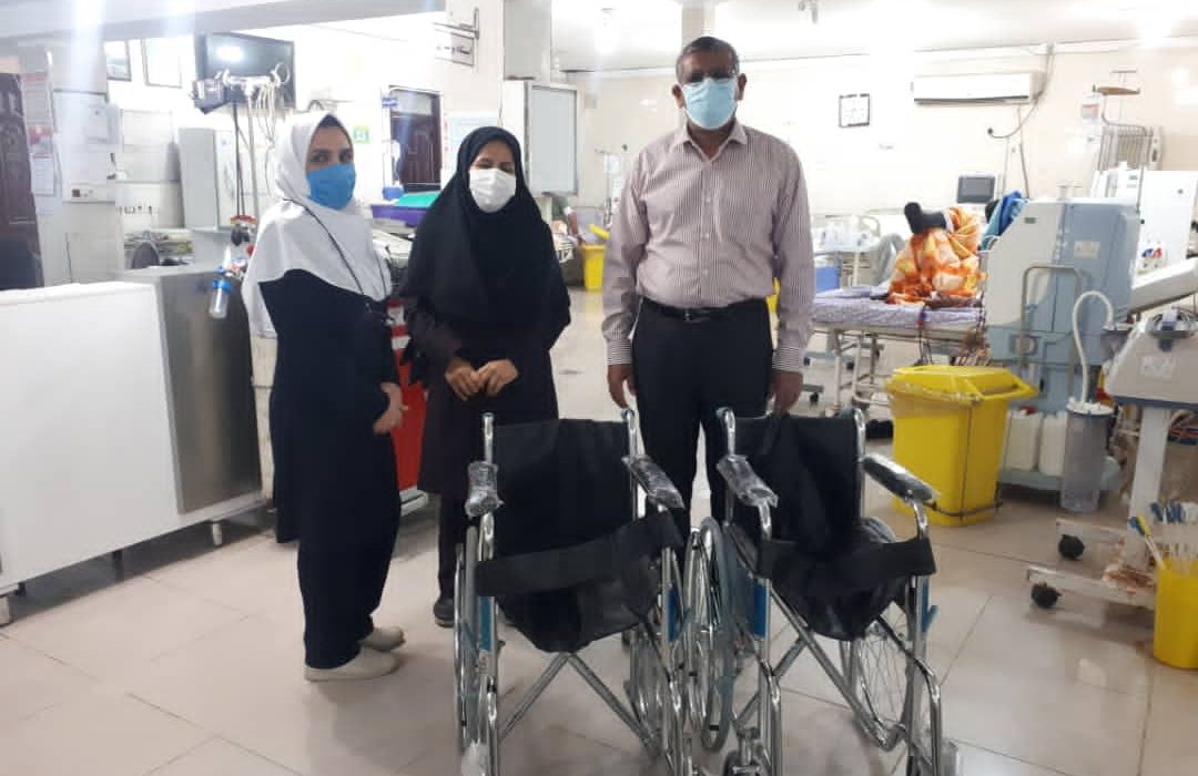 ادامه روند کمک های مردمی به بیمارستان نظام مافی