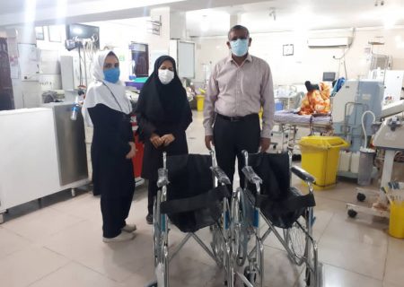 ادامه روند کمک های مردمی به بیمارستان نظام مافی