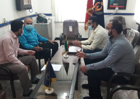 تفاهم نامه همکاری شورای جهادی سپاه شوش و کمیته امداد این شهرستان