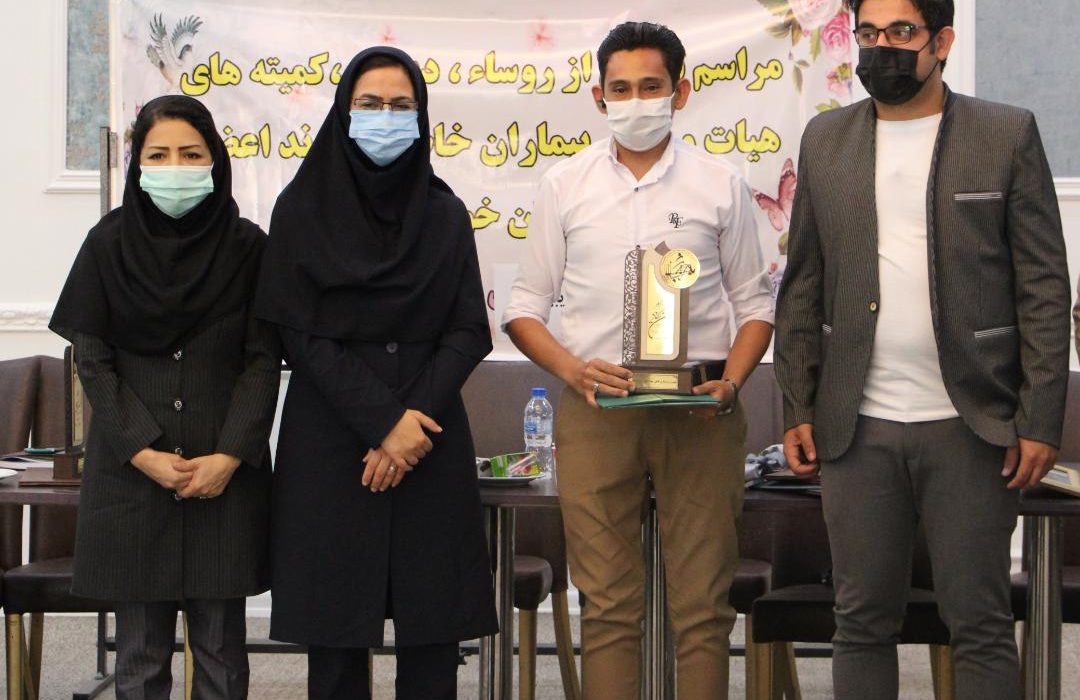 سرپرست هیات ورزش بیماران خاص و پیوند اعضای شهرستان شوش معرفی شد