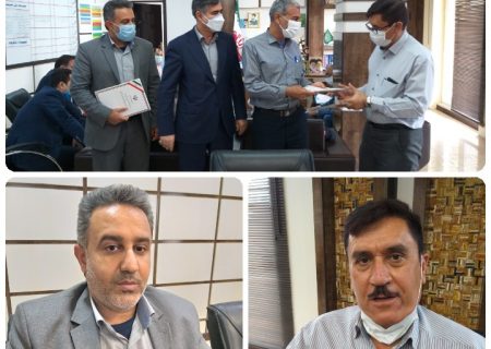 بهاروند سکان صنعت معدن شهرستان امیدیه رابدست گرفت