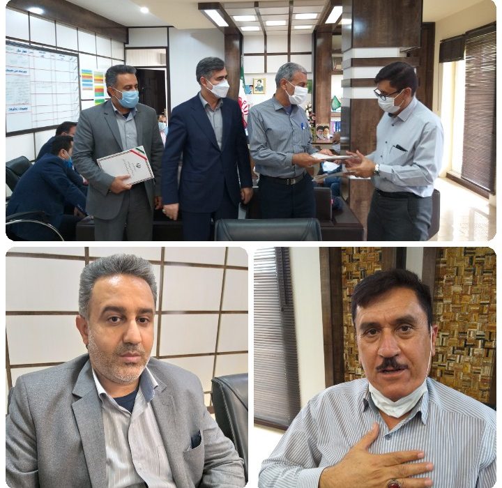 بهاروند سکان صنعت معدن شهرستان امیدیه رابدست گرفت