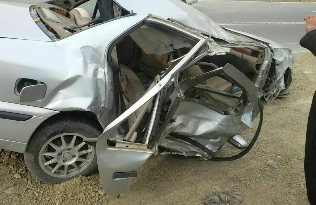 تصادف در مسیر شوش – اهواز پنج مصدوم برجا گذاشت