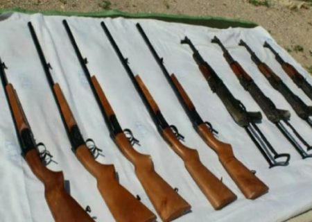 انهدام ۲ باند قاچاق سلاح در شوش
