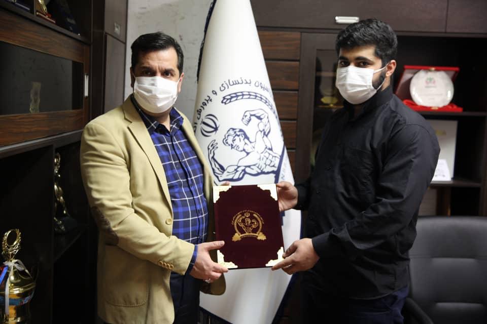 آرین زمانپور عضو کمیته روابط عمومی فدراسیون بدنسازی و پرورش اندام کشور شد