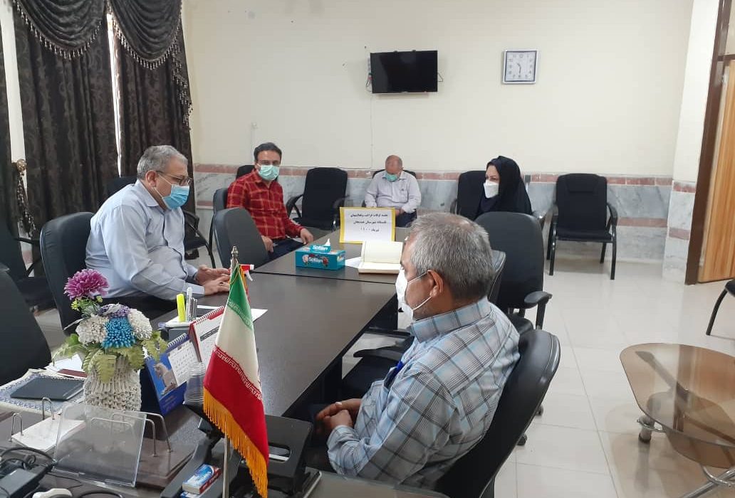 نشست آموزش و پرورش هندیجان با محوریت هماهنگی فعالیت پایگاه های تابستانه