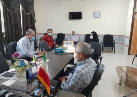 نشست آموزش و پرورش هندیجان با محوریت هماهنگی فعالیت پایگاه های تابستانه