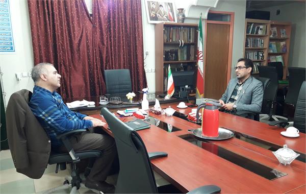 دیدار روسای ادارات فرهنگ و ارشاد اسلامی شهرستان های شوش و دزفول