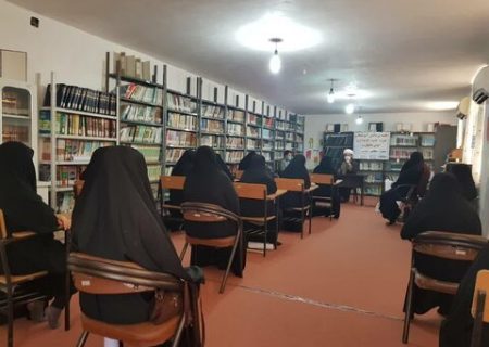 تقدیر مدیر تبلیغات اسلامی شوش  از مبلغین مدرسه علمیه الزهرا