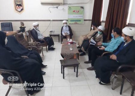 نشست هم‌اندیشی مدیران مدارس علمیه، سازمان تبلیغات و فعالان فرهنگی در شوش