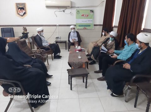 نشست هماندیشی مدیران مدارس علمیه، سازمان تبلیغات و فعالان فرهنگی در شوش