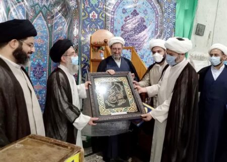 آیین معارفه مدیر مدرسه علمیه امام محمدباقر(ع) شوش