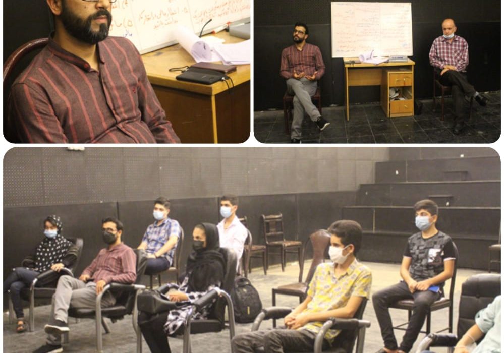 کارگاه آموزش بازیگری ویژه افراد زیر ۱۶ سال در شوش برگزار شد