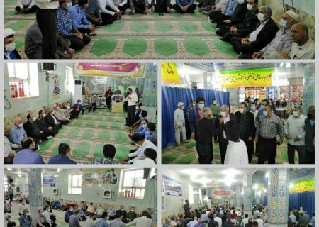 فرماندار آغاجاری: برپایی میز خدمت جهت پاسخگویی به مشکلات مردم آغاجاری در مسجد جامع برگزارشد