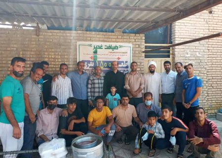 برگزاری جشن عید غدیر در حوزه شهید بقایی