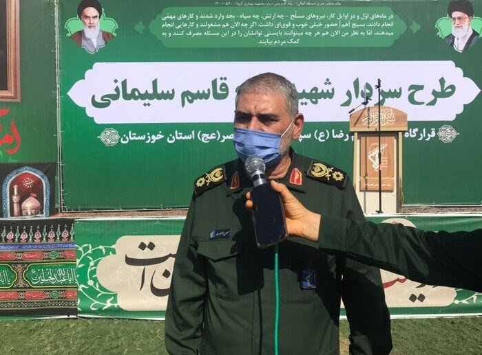 سردارشاهوارپور: حمایت از خانواده های بیماران کرونایی از اهداف طرح شهید  سلیمانی است