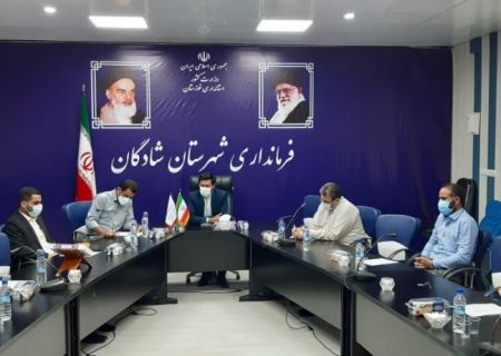 آئین تحلیف شورای ششم شهر شادگان برگزار شد حمید حاجی زاده رئیس شد