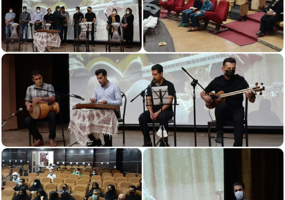 مراسم یادبود هنرمند فقید موسیقی در شوش برگزار شد