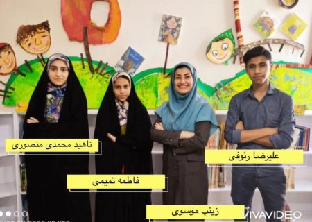 نوجوانان قصه گوی هندیجانی خوش درخشیدند