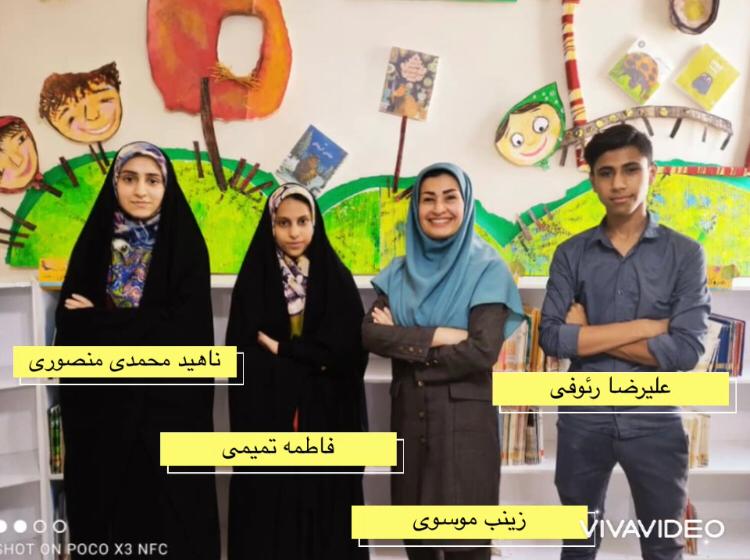 نوجوانان قصه گوی هندیجانی خوش درخشیدند