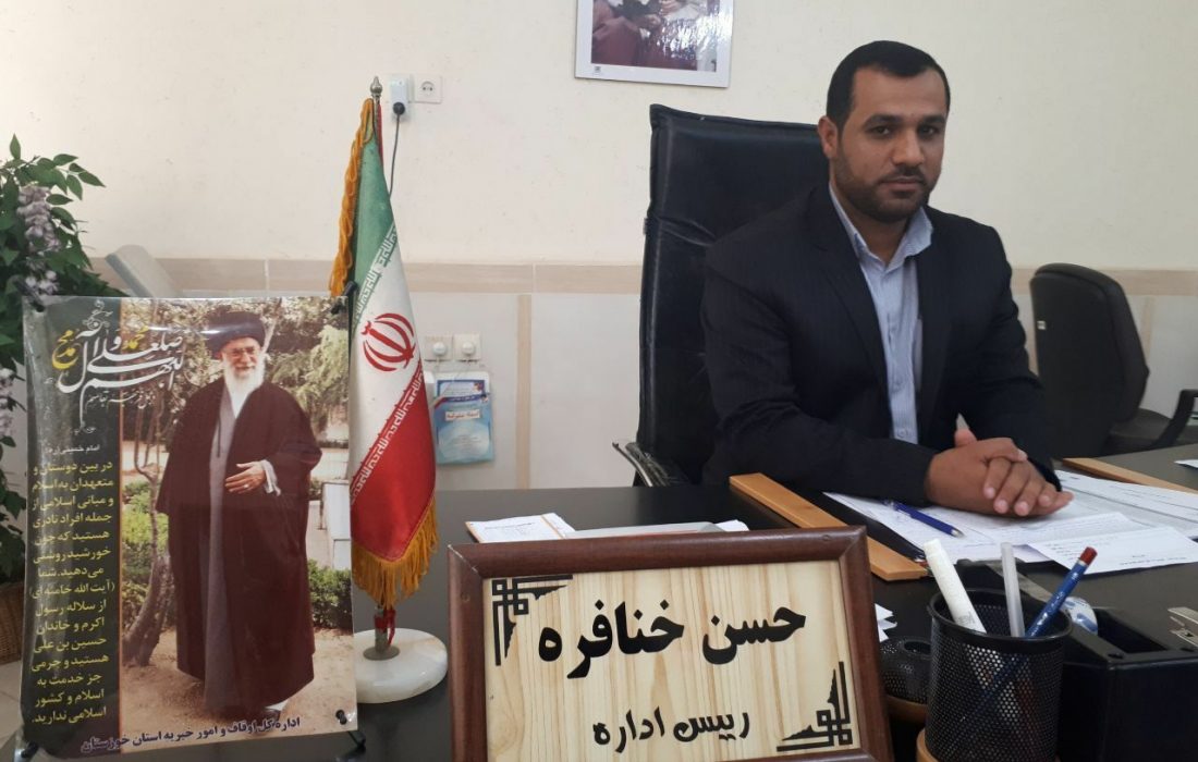 توزیع ۴۰ تن کالای اساسی میان هیات های مذهبی شادگان