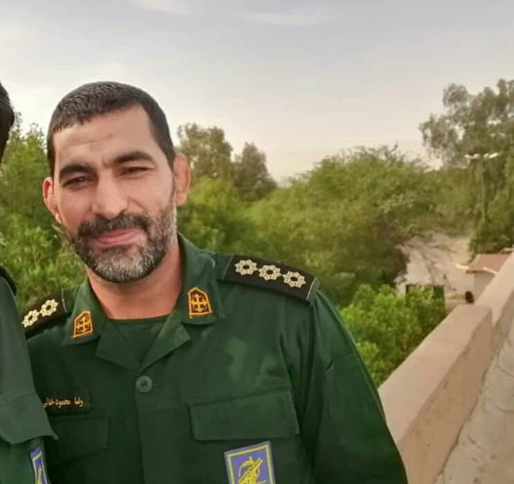 عروج ملکوتی ستوان یکم حاج رضا محمودخانی پاسدار و مدافع حرم را به ملت شهید پرور شهرستان شوش و خانواده معزز ایشان تسلیت میگوییم