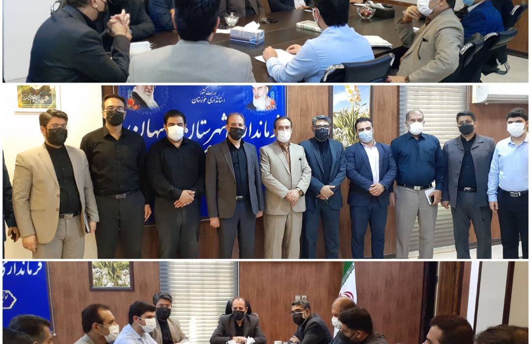 مراسم تحلیف و انتخاب هیئت رئیسه شورای اسلامی شهر بهبهان با حضور منتخبین شورا در فرمانداری و با حضور فرماندار شهرستان بهبهان برگزار شد