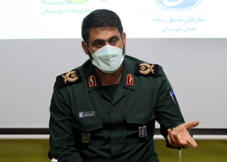 جانشین فرمانده سپاه ولیعصر (عج) خوزستان: خبرنگاران در راستای مقابله با تهدیدات دشمن روشنگری کنند