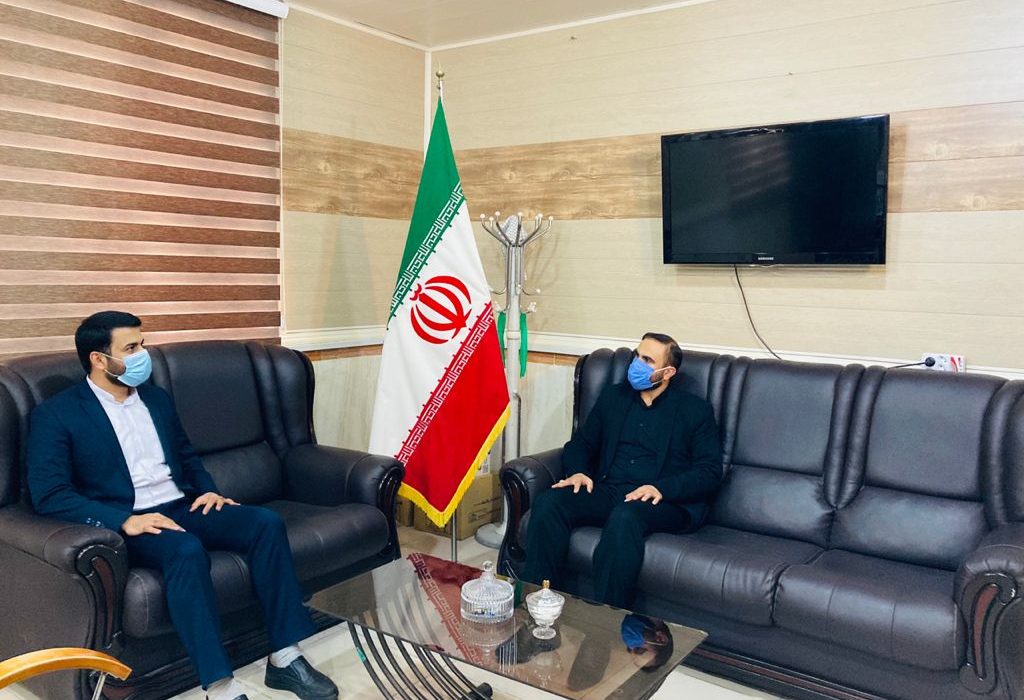 نشست مسول سازمان بسیج رسانه خوزستان و معاون امور جوانان اداره کل برگزار شد
