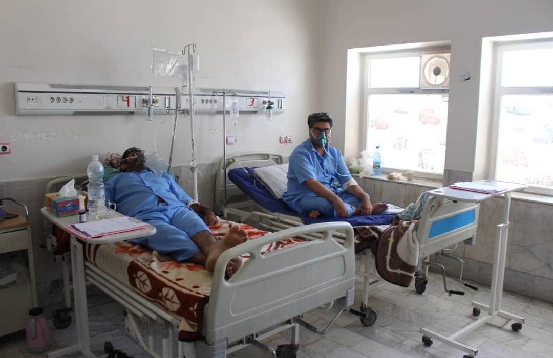 شمار بیماران کرونایی در بیمارستان نظام مافی ۱۵ درصد کاهش یافت