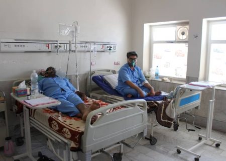 شمار بیماران کرونایی در بیمارستان نظام مافی ۱۵ درصد کاهش یافت