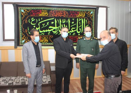 بیست و چهارمین کانون بسیج رسانه ی استان خوزستان در شهرستان شوش راه اندازی گردید