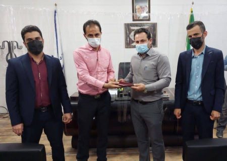 روح الله درخشان سرپرست شهرداری هندیجان شد