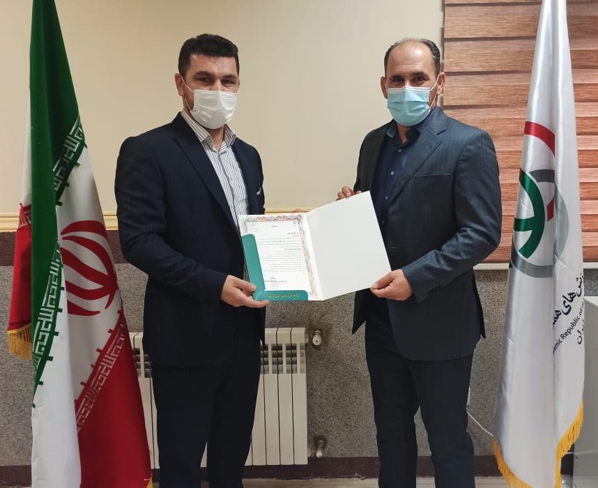 امین نیسی به عنوان رئیس هیئت ورزش های همگانی شوش منصوب شد