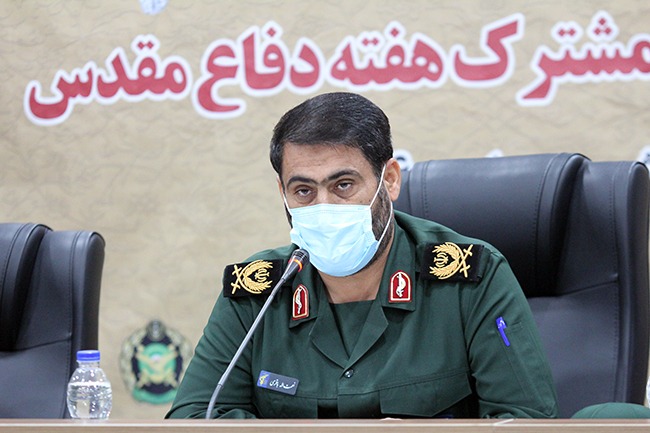 سردار باقری برنامه های هفته دفاع مقدس تشریح کرد/ برگزاری بیش از یک هزار برنامه در گرامیداشت ۴۱ سالگی دفاع مقدس